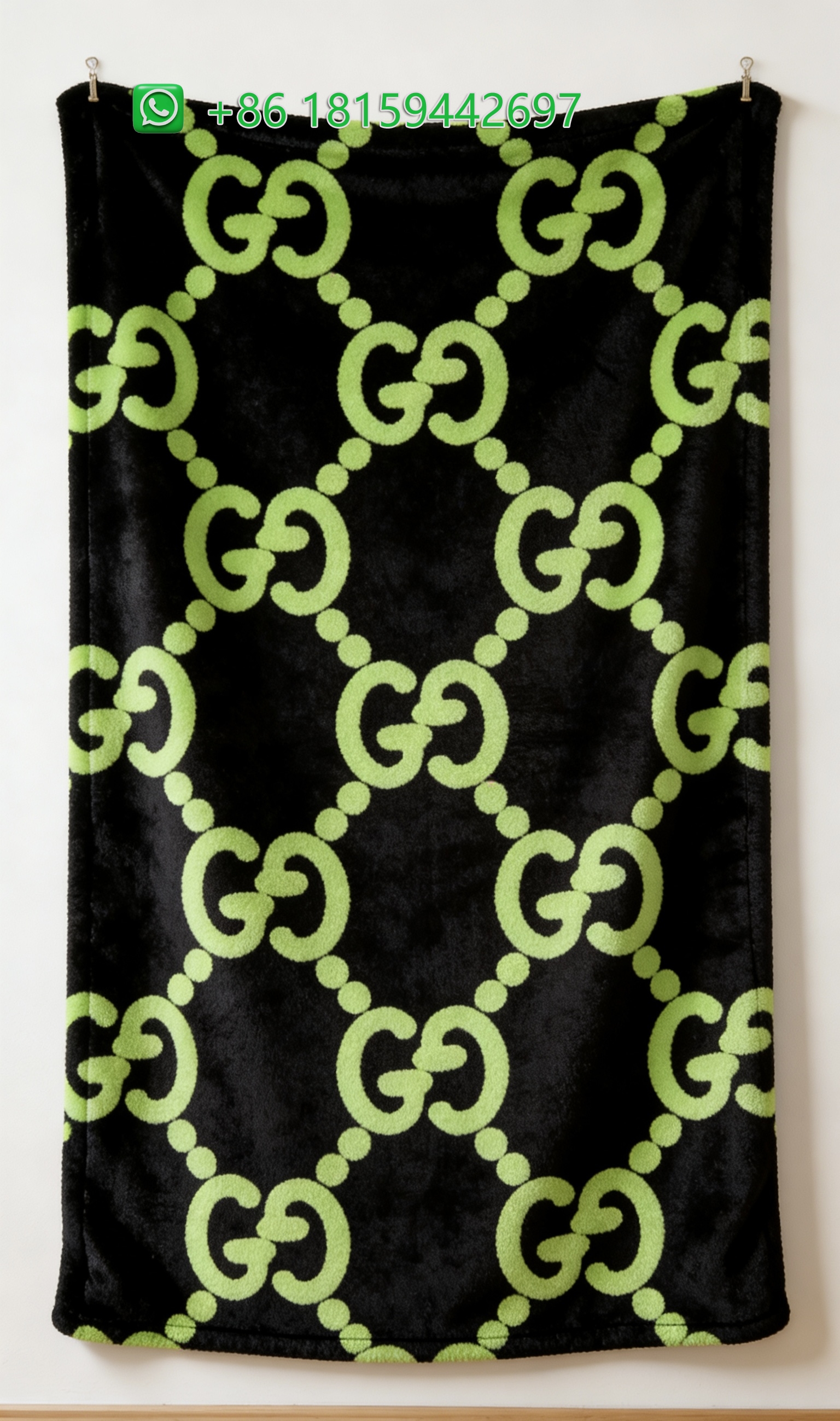 Gucci Throw Blankets